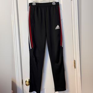 Adidas youth track pants